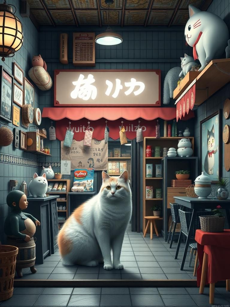 Yuuto Cat House 1 Yuuto Cat House