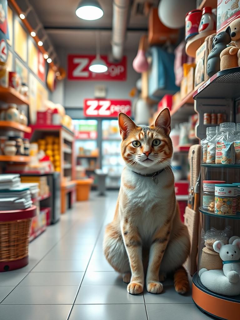 Z Cat Petshop
