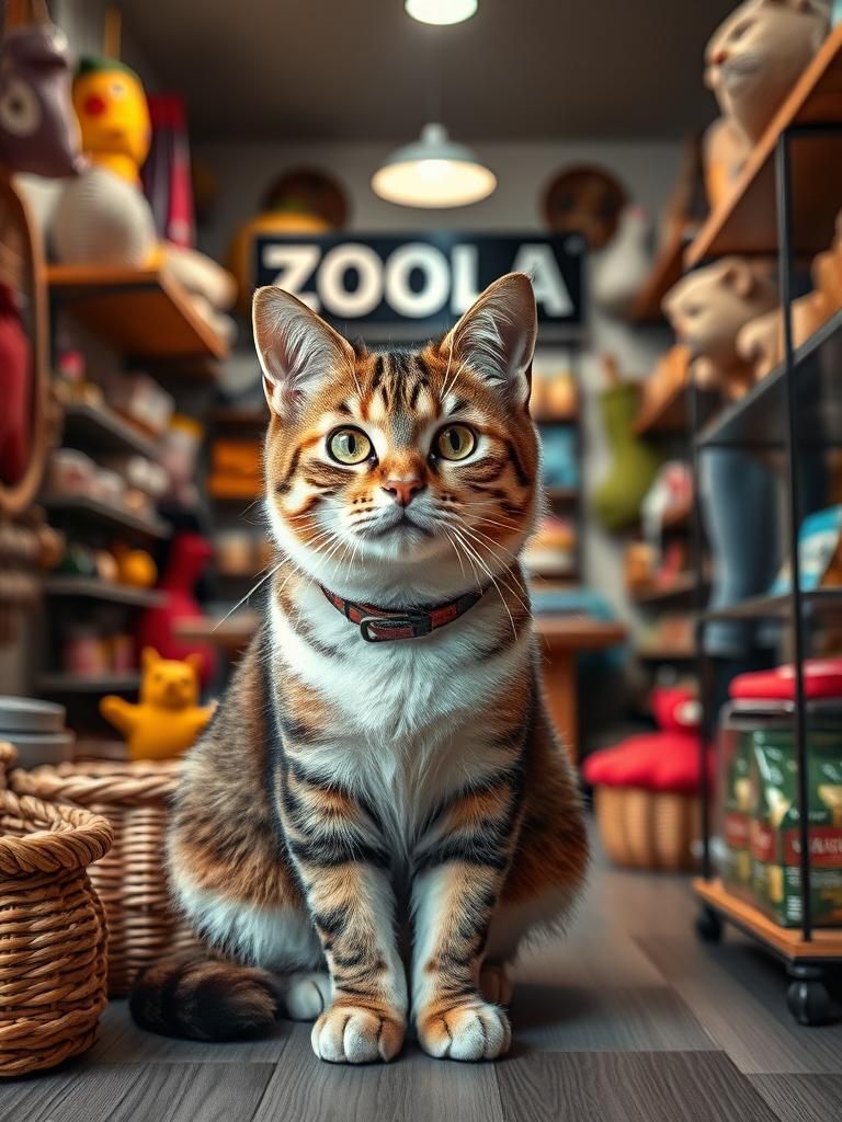 ZOOLA Your Cat Deserves The Best
