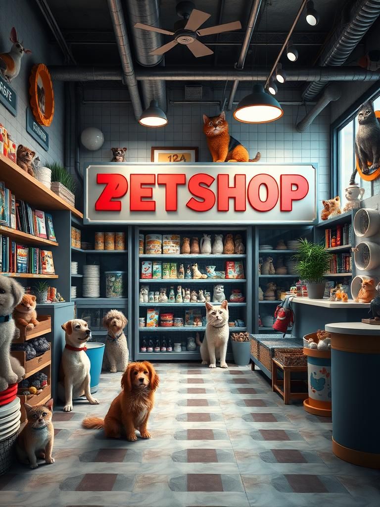 ZT PETSHOP 1 ZT PETSHOP