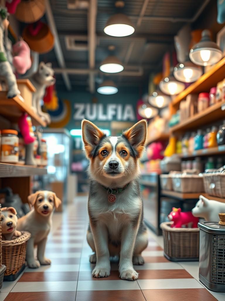 ZULFIA PETSHOP