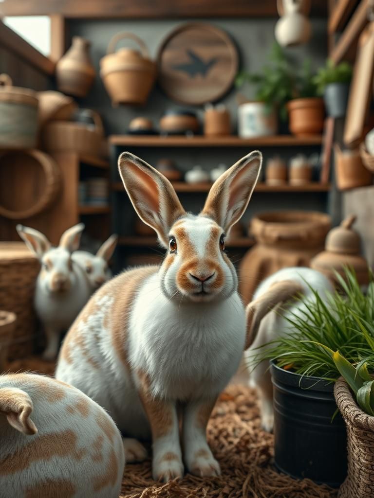 Za rabbitry farm