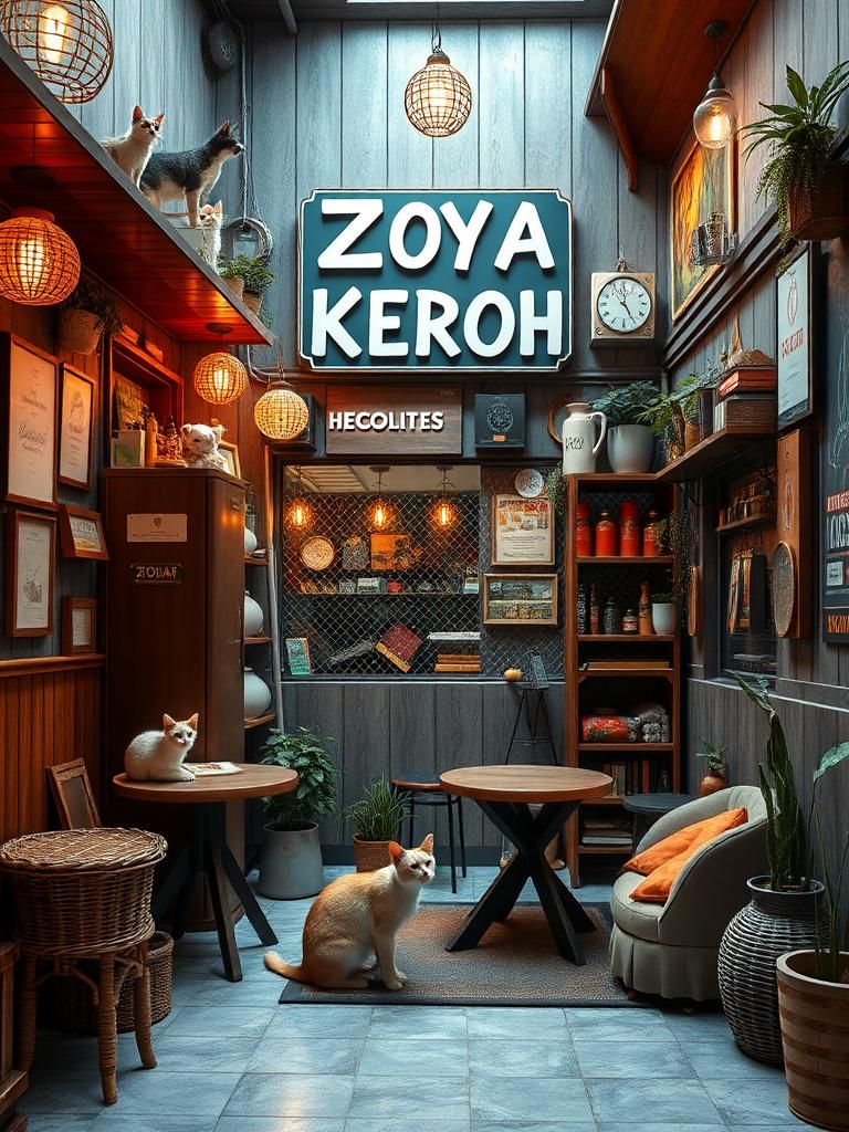 Zoola Ayer Keroh & Hotel For Cats