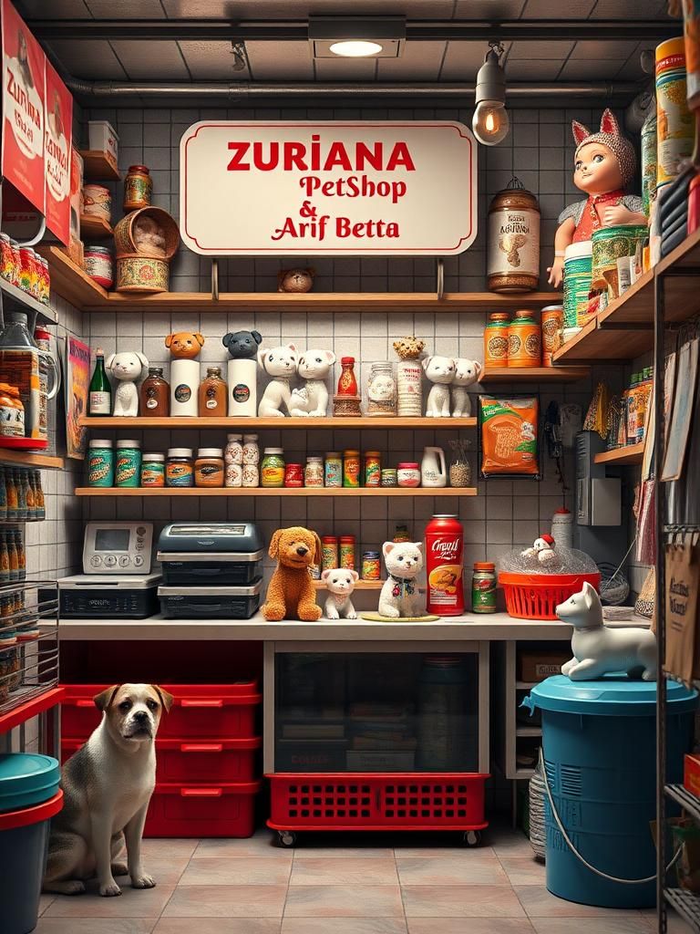 Zuriana Petshop & Arif Betta 1 Zuriana Petshop & Arif Betta