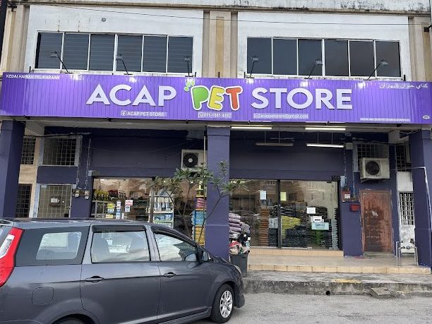 acap pet store kemaman