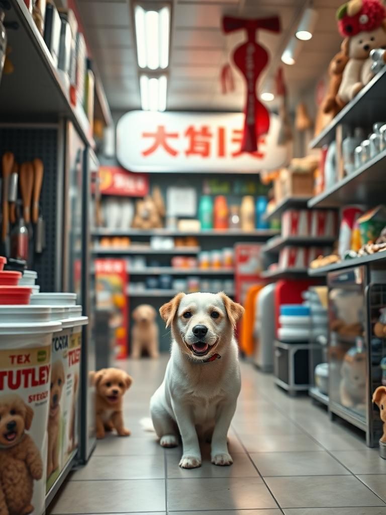 bidor tuck yong pet shop