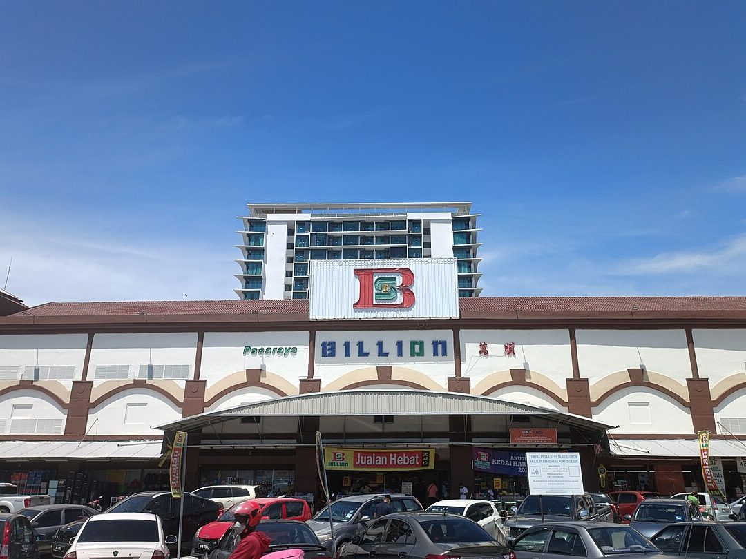 billion pasaraya yayasan