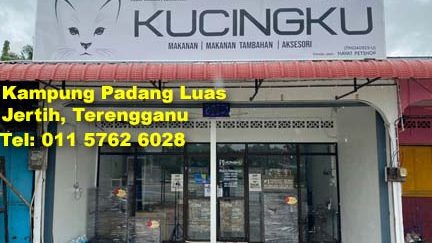 butik kucingku padang luas