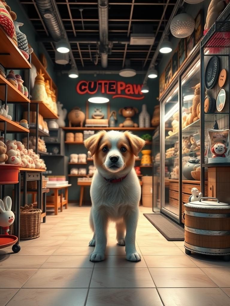 cute paw