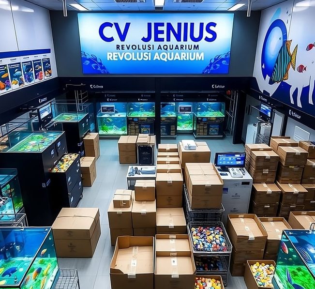 cv aquarium trading