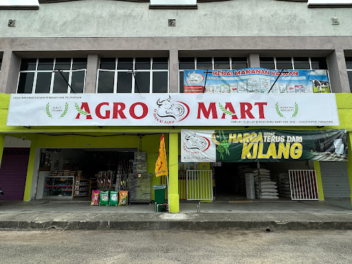 Agro Mart Semeling - Kedai Makanan Haiwan / Alat Pancing / Baja / Pet Shop / Dedak Agro Mart Semeling - Kedai Makanan Haiwan / Alat Pancing / Baja / Pet Shop / Dedak