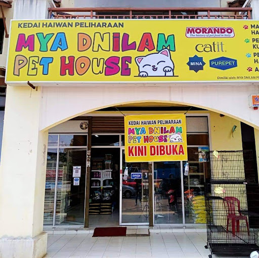 MYA DNILAM PET HOUSE