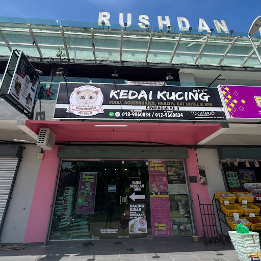 WHISKERS PET HOUSE KOK LANAS,KELANTAN WHISKERS PET HOUSE KOK LANAS,KELANTAN