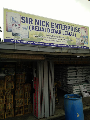 Sir Nick Enterprise (Kedai Dedak Lemal) Sir Nick Enterprise (Kedai Dedak Lemal)