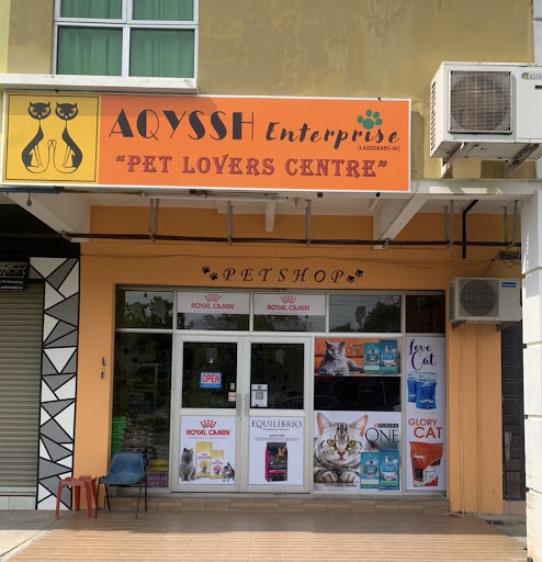 AQYSSH Petshop