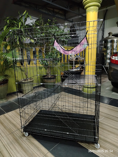 SANGKAR KUCING BARU MURAH