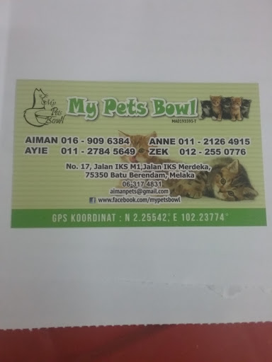 My Pets Bowl