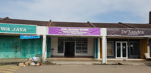 Kedai Makanan Haiwan Rte