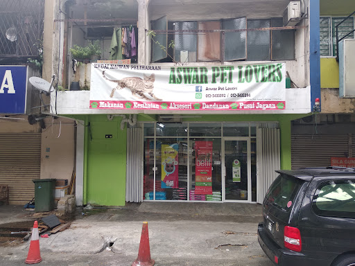 Aswar Pet Lovers Pet Shop (Taman Melati)