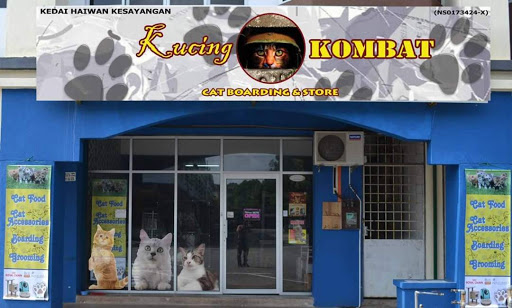 Kucing Kombat Cat Boarding & Store