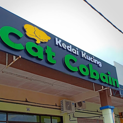 Kedai Kucing Cat Cobain