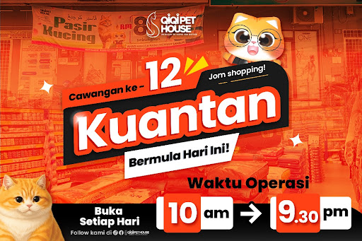 QIQI PET HOUSE (KUANTAN)