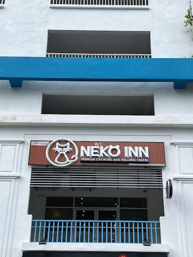 Neko Inn Cat Hotel, Grooming & Cafe i-Santorini