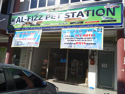 AL-FIZZ PET STATION AL-FIZZ PET STATION