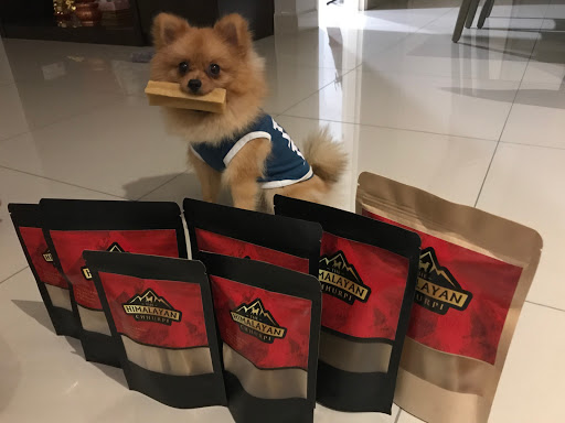 The Himalayan Chhurpi Dog Chew