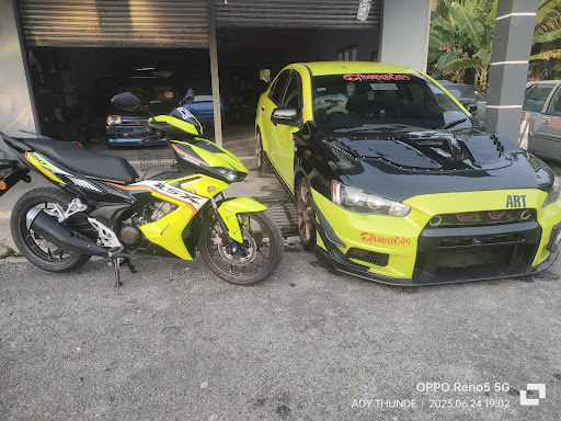 Kedai cat kereta MDSB JALAN KAMPUNG BARU SABAK BERNAM SELANGOR
