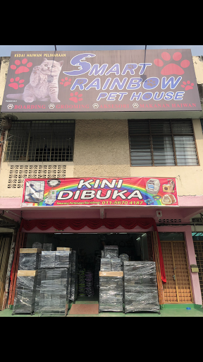 Smart Rainbow Pet House