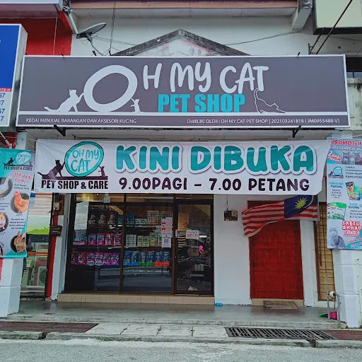 Oh my cat pet shop