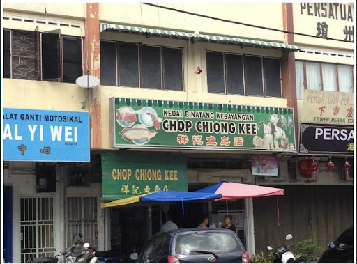 Chop Chiong Kee祥记鱼鸟店