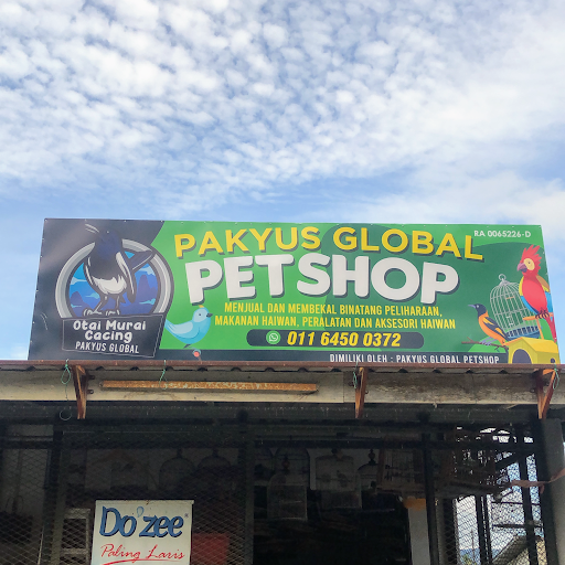 PAKYUS GLOBAL PETSHOP