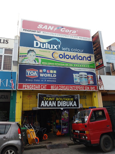 Mega Cergas Ent (TOA PAINT PRODUCTS)