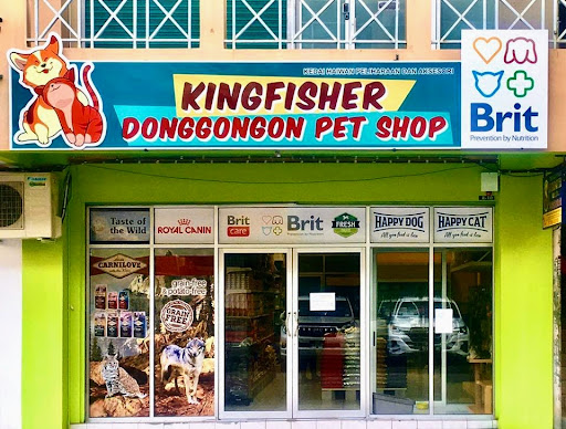 Kingfisher Donggongon Pet Shop