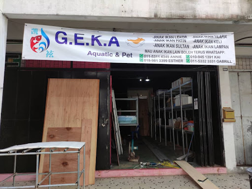 G.E.K.A AQUATIC & PET G.E.K.A AQUATIC & PET