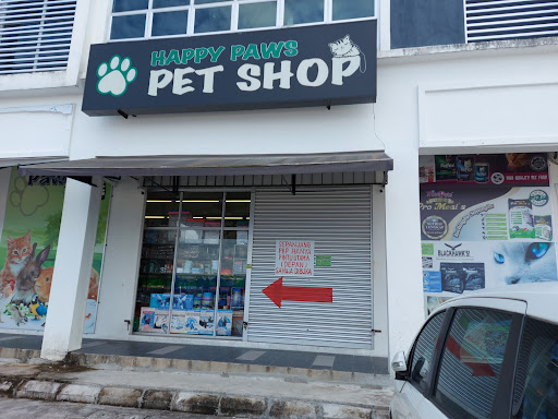 Happy Paws Pet Shop