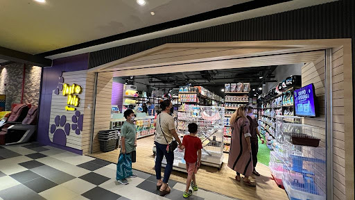 Just Pets @ LG, Vivacity Megamall