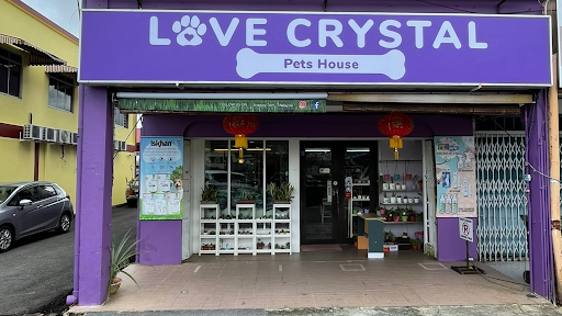 Love Crystal Pet House