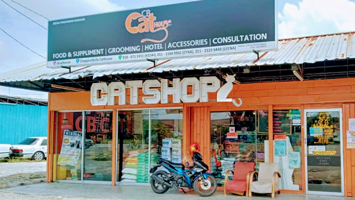 CB CAT HOUSE PEKAN MERU - PET SHOP, CAT FOOD, GROOMING AND CAT HOTEL @ MERU, KLANG