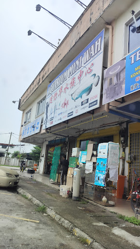 Kedai Akuarium Mini Wah