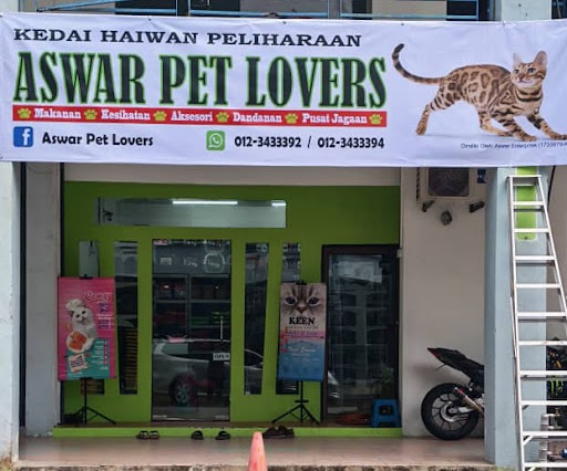 Aswar Pet Lovers Pet Shop (Country Homes)