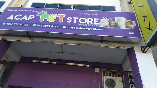 ACAP PET STORE KEMAMAN