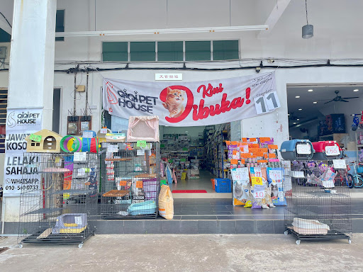 QIQI PET HOUSE (KEMAMAN)