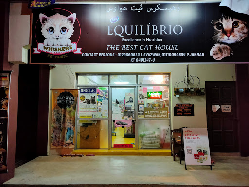Whiskers Pet House Kampung Raja ( HQ )
