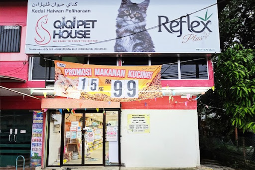 QIQI PET HOUSE (PASIR PANJANG)