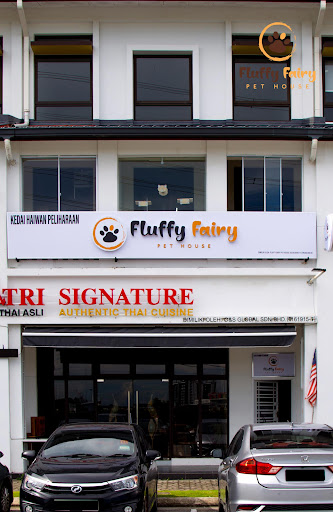 Fluffy Fairy Pet House