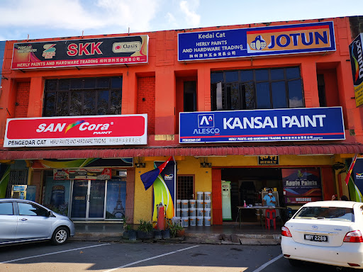 Herly paints and hardware trading