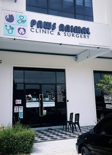 Paws Animal Clinic & Surgery (Klinik Haiwan Kota Masai)